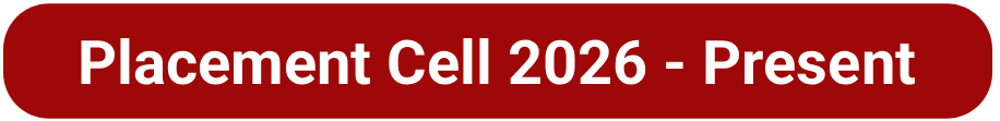 PLacement Cell 2026 - Present